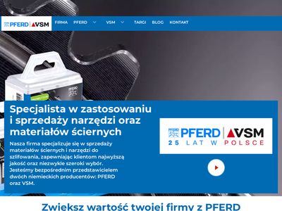 Materiały ścierne pferdvsm.pl