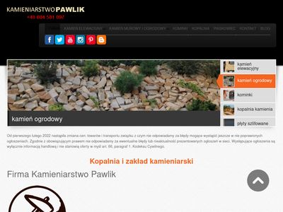 Piaskowiec - Firma Kamieniarstwo Pawlik
