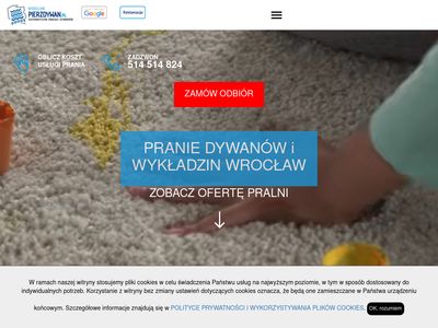 PierzDywan.pl Automatyczna Pralnia Dywanów