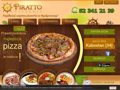 Piratto.pl - pizzeria Bydgoszcz