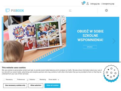 Fotoksiążki i fotokalendarze - pixbook.pl