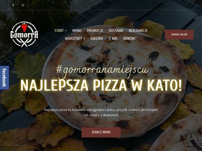 Restauracja & pizzeria - pizzeriagomorra.pl
