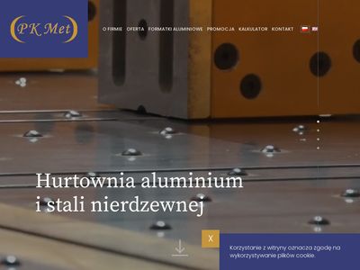 Kształtowniki aluminiowe - PK Met