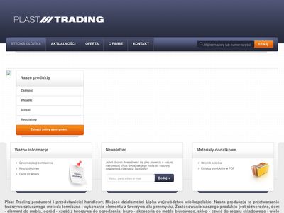 Wysokiej jakości zaślepki do profili - plast-trading.com.pl