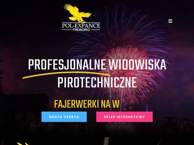 POL-EXPANCE sztuczne ognie Szczecin