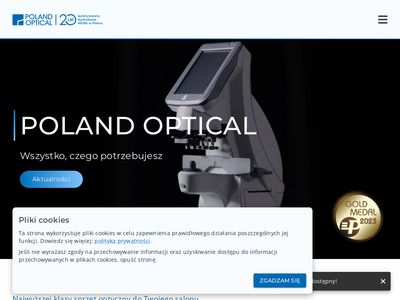 Poland Optical sprzęt optyczny