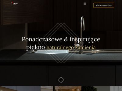 Kamienne blaty kuchenne - polishgranite.pl
