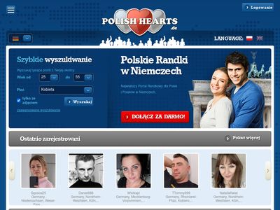 PolishHearts.de - randki w niemczech