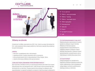 ComWeb - Pozycjonowanie stron Gdynia