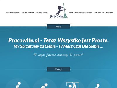 Sprzątanie firm Pracowite.pl - sprawdź nas!