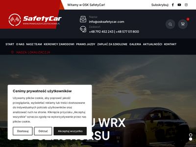 SafetyCar - szkoła jazdy