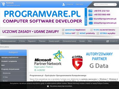 Systemy operacyjne - Programvare.pl
