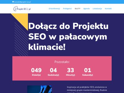Projektseo.pl projektowanie i optymalizowanie stron internetowych