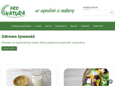 Pronatura.com.pl otręby