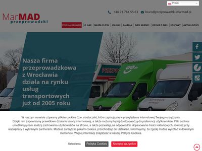 Marmad transport mebli Wrocław