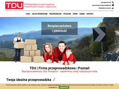 TDU Przeprowadzki i Usługi Transportowe