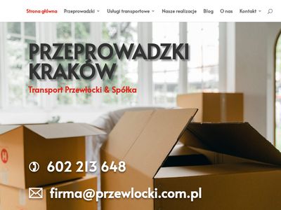 Przeprowadzki Przewłocki & Spółka