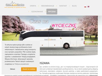 Przewozy autokarowe Warszawa - przewozosob.waw.pl