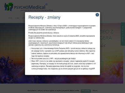 Psychomedical.info psychiatra dziecięcy
