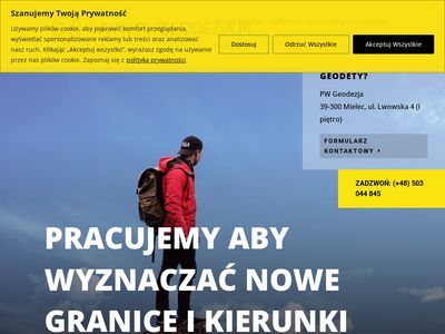 Geodeta - pwgeodezja.pl