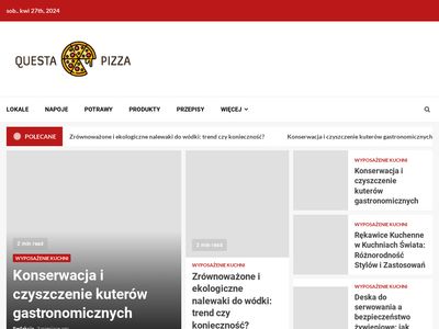 Www.questapizza.pl nowa pizzeria w Poznaniu