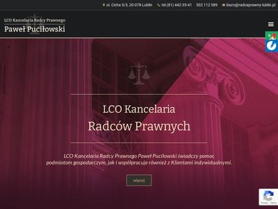 Prawnik krus Lublin radcaprawny-lublin.pl