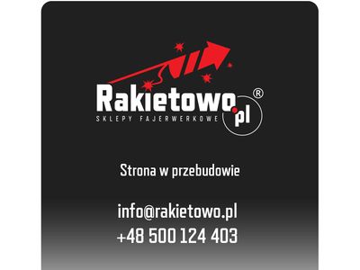 Rakietowo.pl sklep internetowy fajerwerki