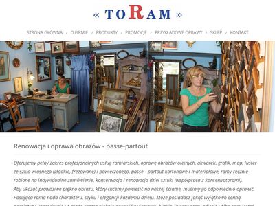 Konserwacja i renowacja dzieł sztuki Toram
