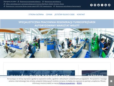 Regeneracja turbosprężark Mielec - regeneracja-turbosprezarek.pl