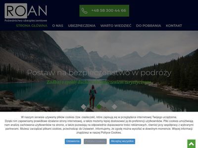 Pośrednik ubezpieczeniowy www.roan-ubezpieczenia.pl