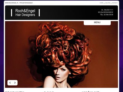Dobry fryzjer Roch&Engel