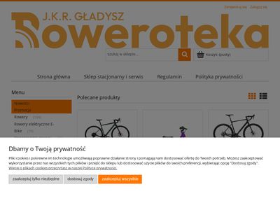 Internetowy Sklep Rowerowy - rowery Kross - MTB, trekking