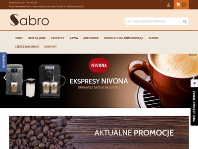 Ekspresy do kawy Jura - www.sabro.com.pl