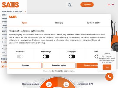 Gps monitoring system - satisgps.com