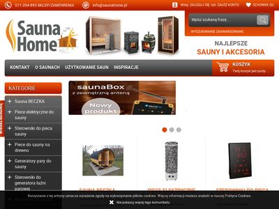 Sauna Home szeroki wybór saun