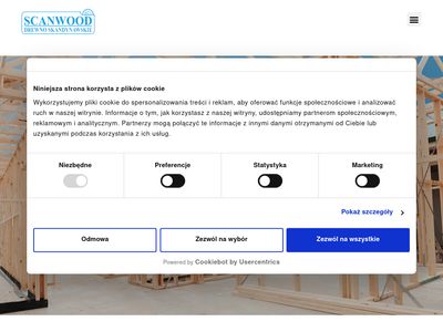 Deska elewacyjna świerk - scanwood.com.pl