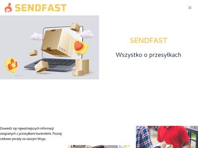 Sendfast.pl - kurier międzynarodowy