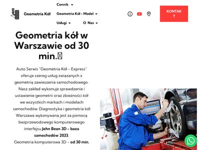 ZUE SA Centrum napraw i kontroli pojazdów w Krakowie