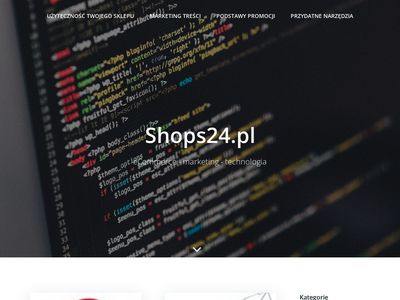 Katalog sklepów internetowych - shops24h.pl