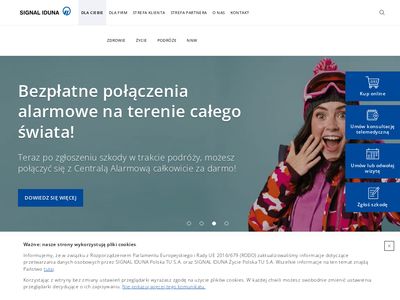 Signal-iduna.pl ubezpieczenia turystyczne
