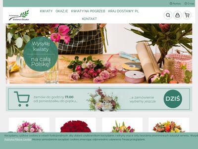 Kwiaciarnia internetowa Pracownia Florystyczna Arthemis