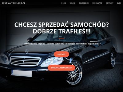 Skup aut bielsko - skup samochodów śląsk i małopolska