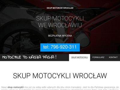 Skup motocykli - skup-motorow-wroclaw.pl