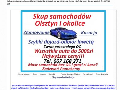 Skup-samochodow-olsztyn.pl - Lubelska-Najwyższe ceny