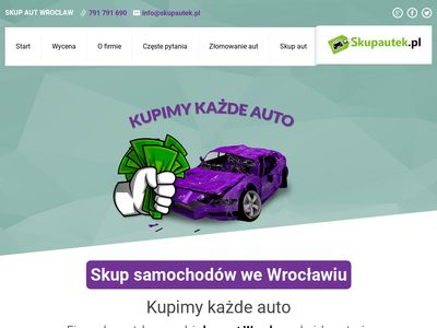 Skup aut - skupautek.pl