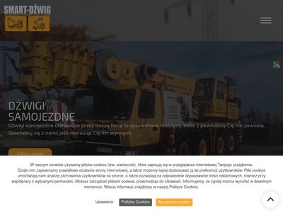 Dźwig Stalowa Wola - smartdzwig.com.pl