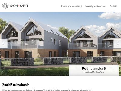 Solart – nowe mieszkania