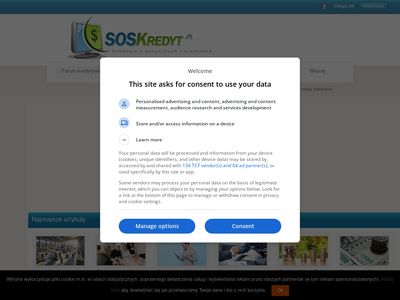 SOSKredyt.pl - pożyczki, kredyty, banki