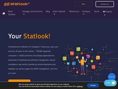 Statlook.com oprogramowanie dla firm do zarządzania IT i monitoringu