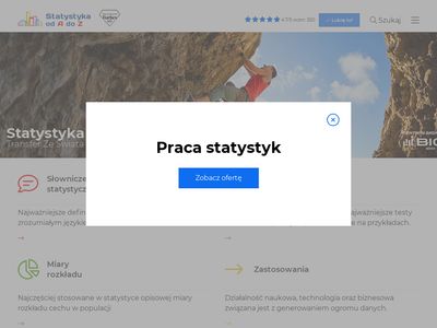 Statystyka.az.pl pomoc statystyczna dla studentów